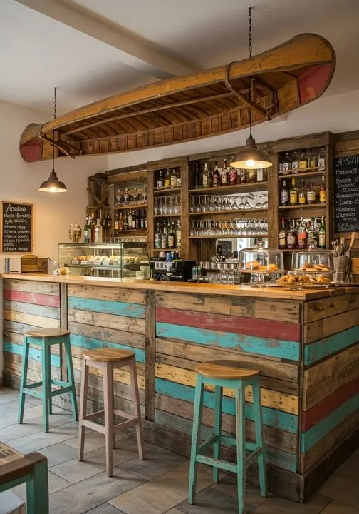 Finishing Kayu Distress Vintage